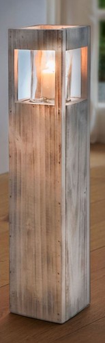 Shabby charme holz - charme, windlicht