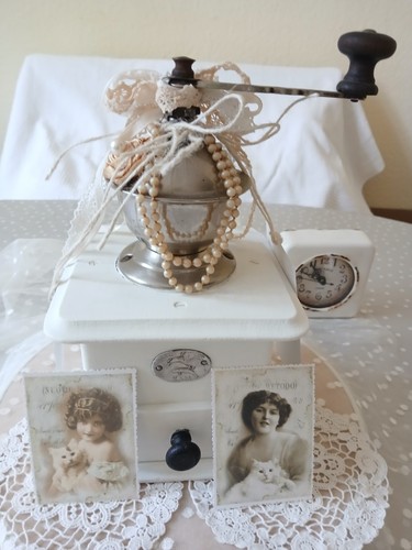 Shabby vintage look landhaus - vintage,
